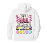 Juste Une Fille Qui Aime Les Squishies Cute Sweat à Capuche