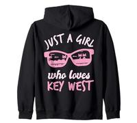 Juste Une Fille Qui Aime Les Vacances à Key West, en Floride, dans Le Complexe hôtelier Sweat à Capuche