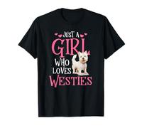 Juste Une Fille Qui Aime Les Westies T-Shirt