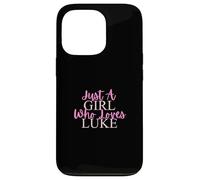 Juste Une Fille Qui Aime Luke Cute Coque pour iPhone 13 Pro