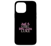 Juste Une Fille Qui Aime Luke Cute Coque pour iPhone 13 Pro Max
