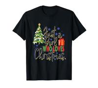 Juste Une Fille Qui Aime Noël, dire avec Un Sapin de Noël T-Shirt