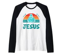 Juste Une Fille Qui Aime Vraiment Jésus Manche Raglan