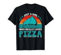 Juste Une Fille Qui Aime Vraiment la Pizza T-Shirt