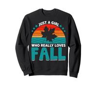 Juste Une Fille Qui Aime Vraiment l'automne Sweatshirt