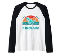 Juste Une Fille Qui Aime Vraiment Les Dinosaures Manche Raglan