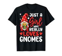 Juste une fille qui aime vraiment les nains T-Shirt