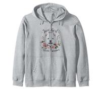 Juste Une Fille Qui Aime Westies Westie Lover Girls Women Sweat à Capuche