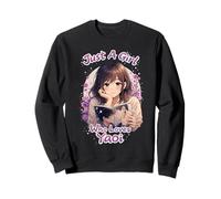 Juste Une Fille Qui Aime Yaoi Sweatshirt