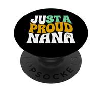 Juste Une Grand-mère fière PopSockets PopGrip Adhésif