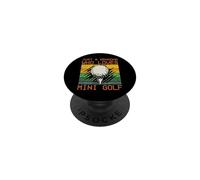 Juste Une Grand-mère Qui Aime Le Mini Golf PopSockets PopGrip Adhésif
