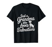 Juste Une Grand-mère Qui Aime Les Chiens dalmatiens T-Shirt