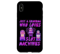 Juste une grand-mère qui aime les machines à sous Coque pour iPhone XS Max