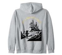 Juste Une Grenouille avec Un rêve Renaissance Fair Sweat à Capuche