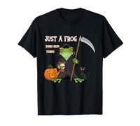 Juste Une Grenouille Qui Fait des Choses sinistres et drôles pour Halloween T-Shirt