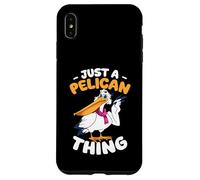 Juste Une Histoire de pélican Coque pour iPhone XS Max