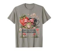 Juste Une Jolie Grenouille aux Fraises Un Peu bouleversée T-Shirt