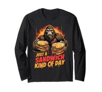 Juste Une Journée Sandwich Manche Longue