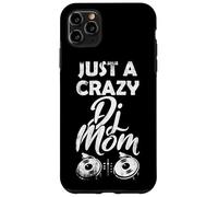 Juste Une Maman DJ Folle Mère Disc-Jockey Coque pour iPhone 11 Pro Max