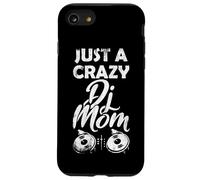 Juste Une Maman DJ Folle Mère Disc-Jockey Coque pour iPhone SE (2020) / 7/8