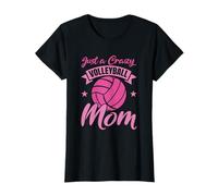 Juste Une Maman Folle de Volley-Ball T-Shirt