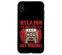 Juste une maman qui aime les machines à sous Coque pour iPhone XS Max