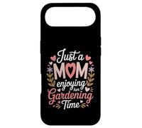 Juste Une Maman Qui Profite de Son Temps de Jardinage dans Son Jardin Coque pour iPhone Air