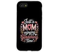 Juste Une Maman Qui Profite de Son Temps de Jardinage dans Son Jardin Coque pour iPhone SE (2020) / 7/8