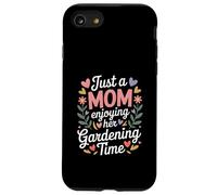 Juste Une Maman Qui Profite de Son Temps de Jardinage dans Son Jardin Coque pour iPhone SE (2020) / 7/8