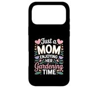 Juste Une Maman Qui Profite de Son Temps pour jardiner des Fleurs Coque pour iPhone 17 Pro Max