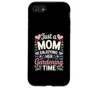 Juste Une Maman Qui Profite de Son Temps pour jardiner des Fleurs Coque pour iPhone SE (2020) / 7/8
