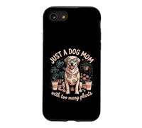 Juste Une mère de Chien avec trop de Plantes Coque pour iPhone SE (2020) / 7/8