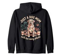 Juste Une mère de Chien avec trop de Plantes Sweat à Capuche