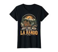 Juste Une Meuf Qui Kiffe La Rando Randonnée T-Shirt