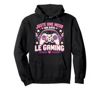 Juste Une Meuf Qui Kiffe Le Gaming Jeux Vidéo Sweat à Capuche