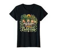 Juste Une Meuf Qui Kiffe Les Plantes Monstera T-Shirt