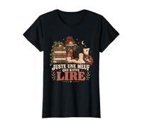 Juste Une Meuf Qui Kiffe Lire Lectrice Romans T-Shirt