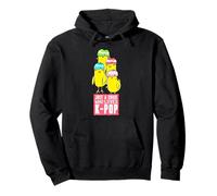 Juste Une Nana Qui Aime Les Jolies Femmes K-Pop Kpop Chicken Girls Sweat à Capuche