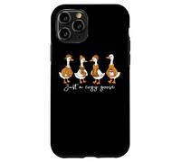 Juste une oie confortable dans un style tendance d'automne Coque pour iPhone 11 Pro
