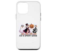 Juste Une oie effrayante Halloween Halloween Un Halloween drôle Coque pour iPhone 12 Mini