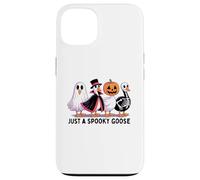 Juste Une oie effrayante Halloween Halloween Un Halloween drôle Coque pour iPhone 13