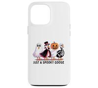 Juste Une oie effrayante Halloween Halloween Un Halloween drôle Coque pour iPhone 13 Pro Max