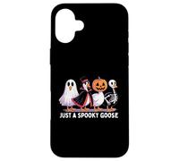 Juste Une oie effrayante Halloween Halloween Un Halloween drôle Coque pour iPhone 16 Plus