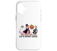 Juste Une oie effrayante Halloween Halloween Un Halloween drôle Coque pour iPhone 16 Plus