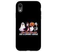 Juste Une oie effrayante Halloween Halloween Un Halloween drôle Coque pour iPhone XR