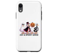 Juste Une oie effrayante Halloween Halloween Un Halloween drôle Coque pour iPhone XR