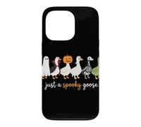Juste Une oie effrayante Halloween Une oie Stupide Halloween drôle Coque pour iPhone 13 Pro