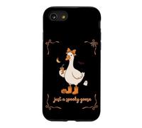Juste Une oie effrayante Halloween Une oie Stupide Halloween drôle Coque pour iPhone SE (2020) / 7/8