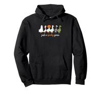 Juste Une oie effrayante Halloween Une oie Stupide Halloween drôle Sweat à Capuche