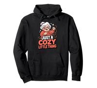 Juste Une Petite Chose Douillette, Grand-mère Tricote Une Mignonne Sweat à Capuche